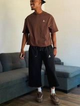 Boxy cropped T-SHIRT for Men