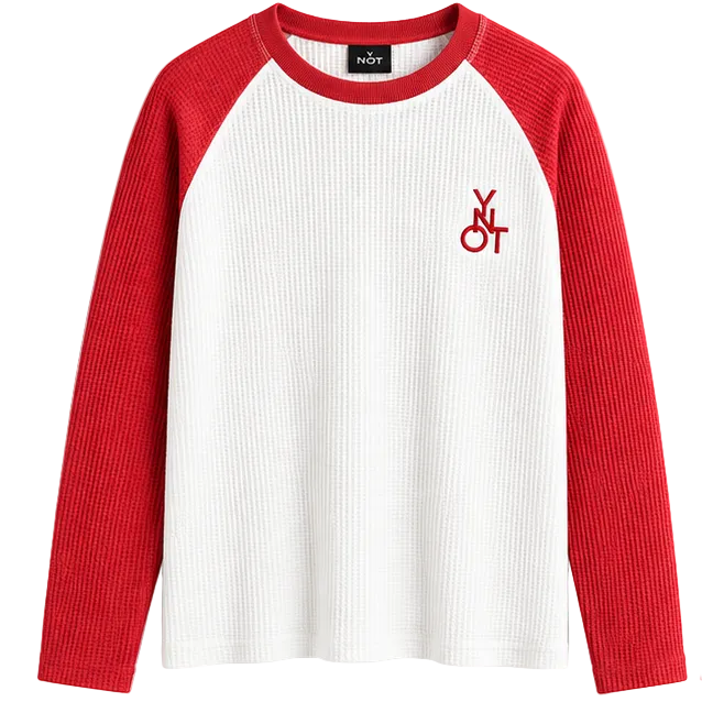 Waffle Raglan