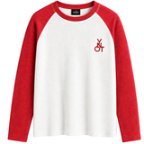 Waffle Raglan