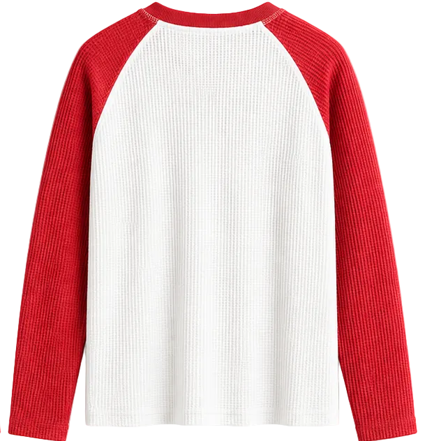 Waffle Raglan