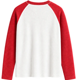 Waffle Raglan