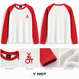 Waffle Raglan