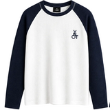 Waffle raglan Long sleeve