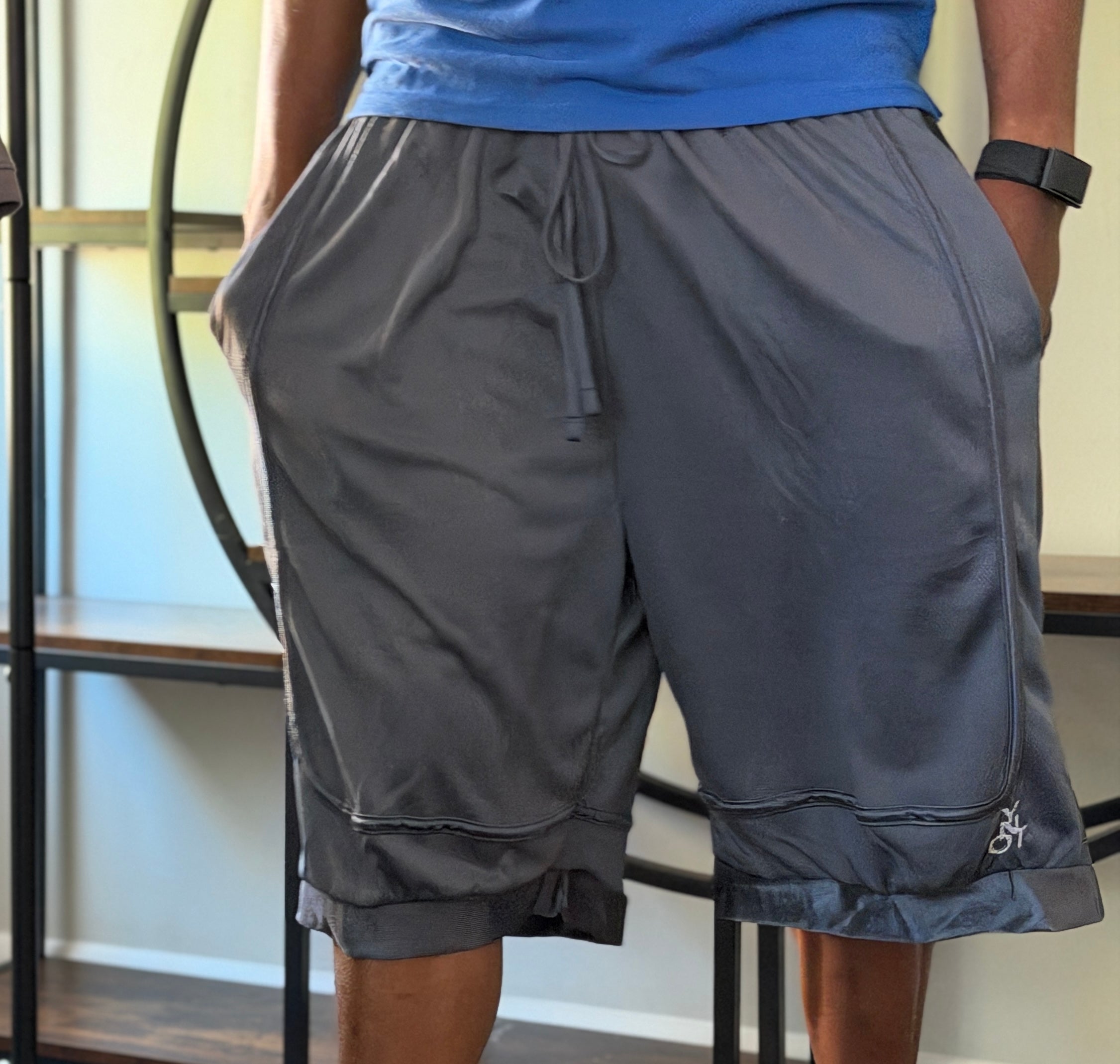 Essential Mesh Shorts.