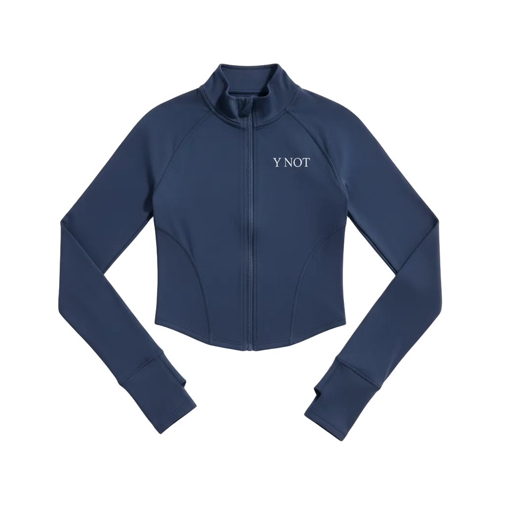 Y NOT Sculpt Pro Track Jacket.