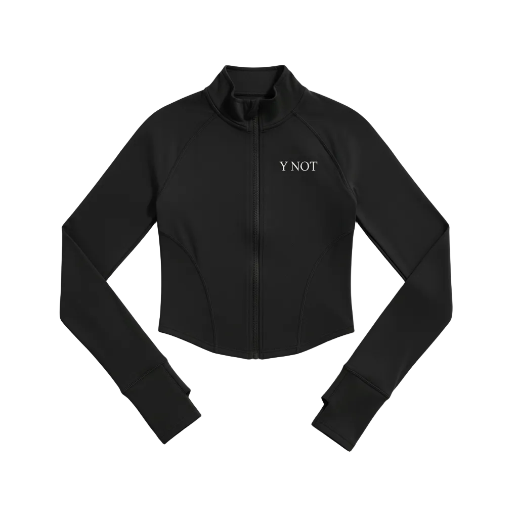 Y NOT Sculpt Pro Track Jacket.