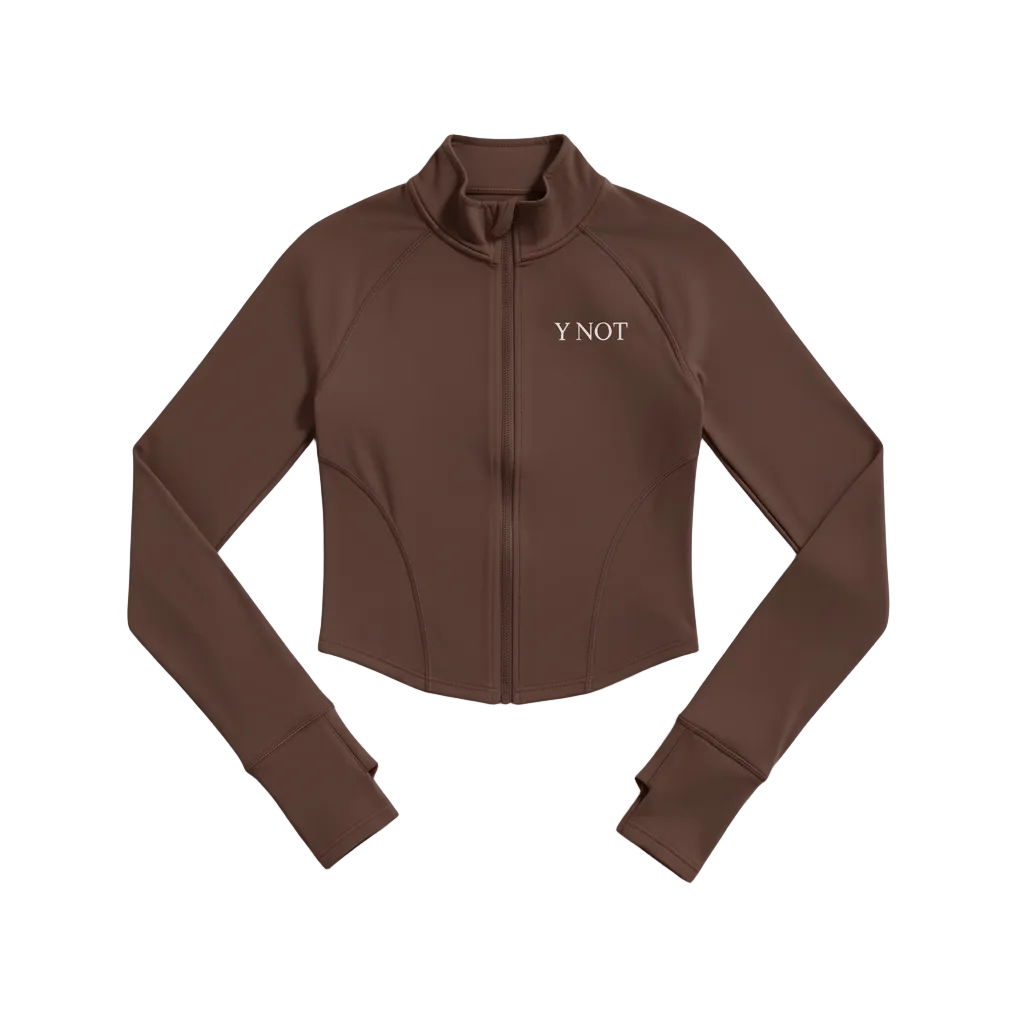 Y NOT Sculpt Pro Track Jacket.