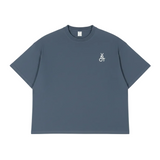 Boxy cropped T-SHIRT for Men